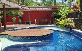 Casa das Palmeiras Pé na Areia